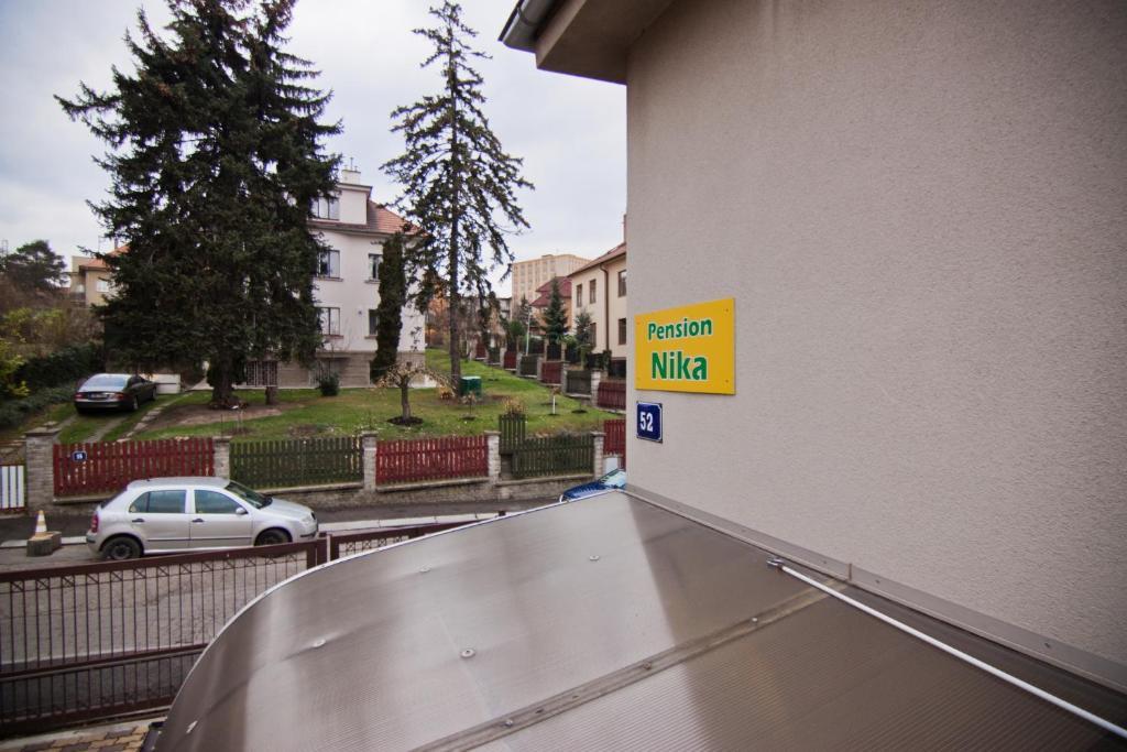 Pension Nika Prague Extérieur photo